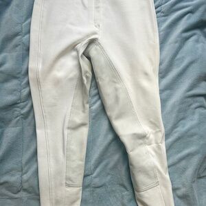 Pikeur White Full Seat Breeches Size 28